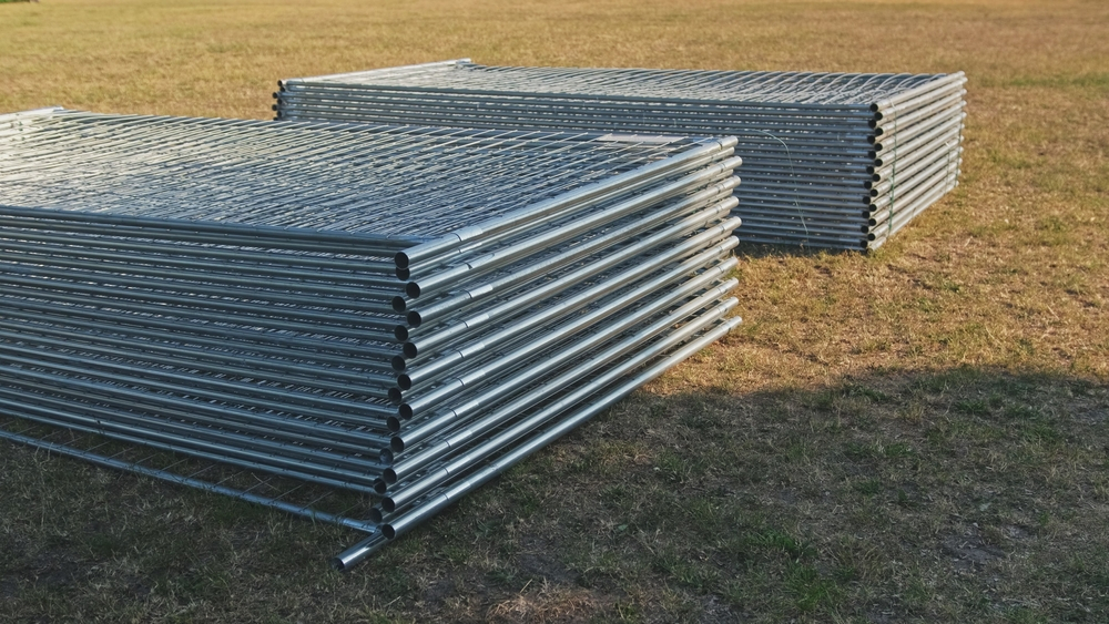 stacked-sections-metal-mesh-wire-fence